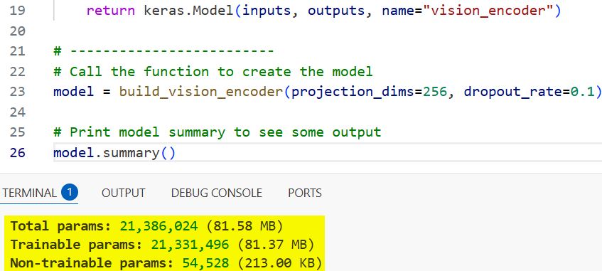 Natural Language Image Search Engine Dual Encoders in Keras
