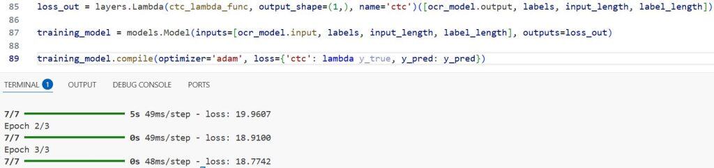 OCR Model for Keras Reading CAPTCHAs