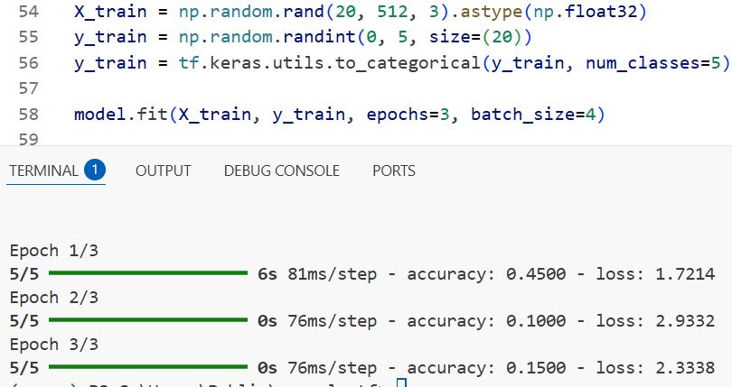 Point Cloud Classification with PointNet Keras