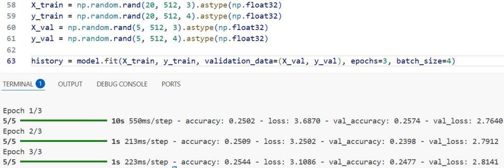 Point Cloud Segmentation with PointNet Keras