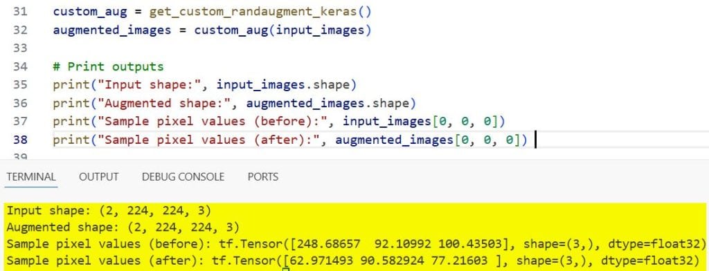 RandAugment for Image Classification Keras
