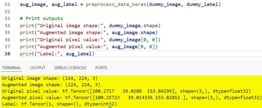 RandAugment for Image Classification Keras for Robustness