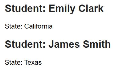 React Functional Component Props