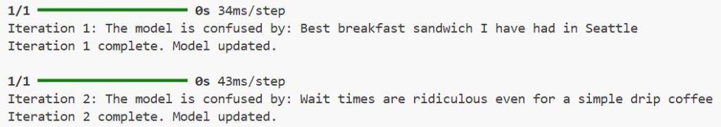 Active Learning for Text Classification with Python Keras