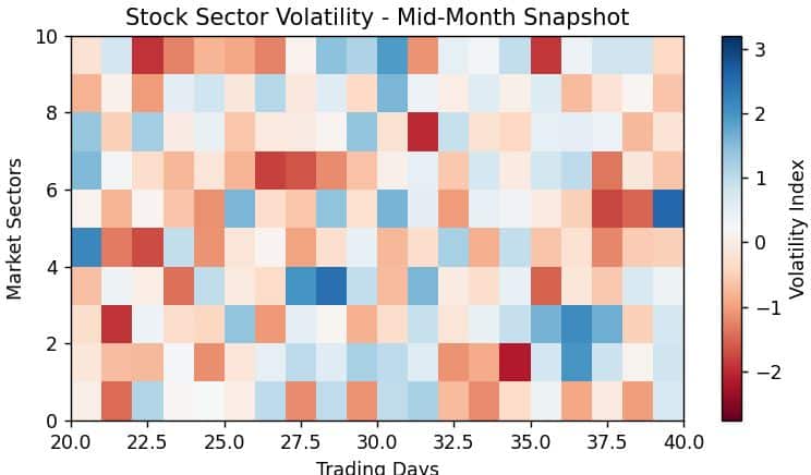 Adjust the X-Axis Limits in a Matplotlib Heatmap