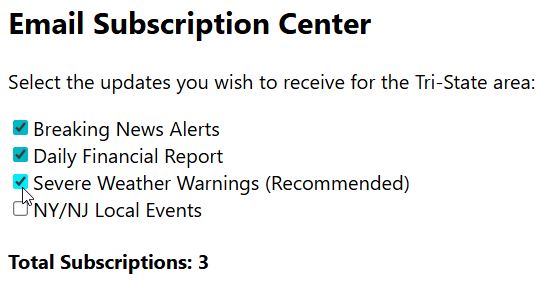 Checkbox Component React