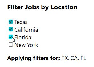 Checkbox Component in React