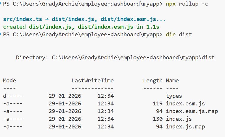 Create a React Component Library