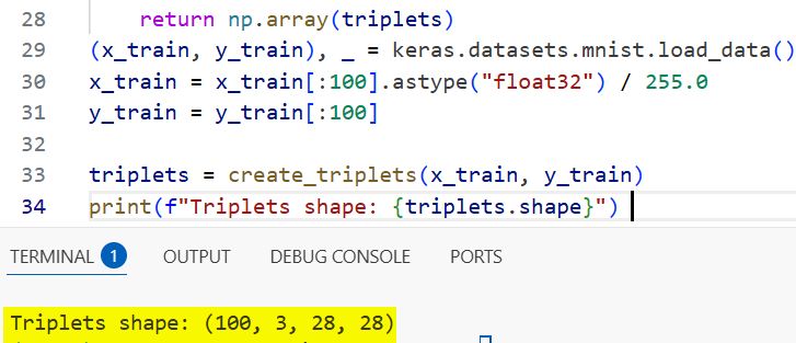 Image Similarity Estimation with Siamese Networks and Triplet Loss Keras