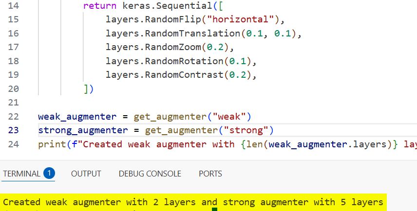 Implement AdaMatch for Semi-Supervised Learning and Domain Adaptation in Keras
