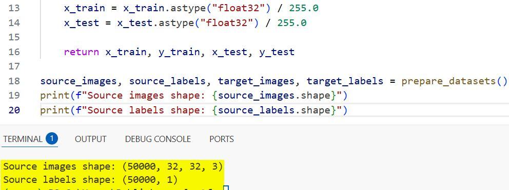Keras Implement AdaMatch for Semi-Supervised Learning and Domain Adaptation