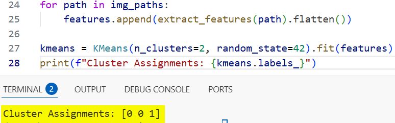 Keras Semantic Image Clustering