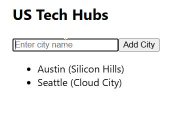 Key Prop React Component