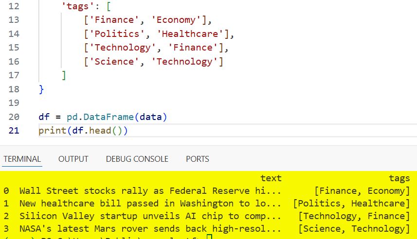 Large-Scale Multi-Label Text Classification Keras