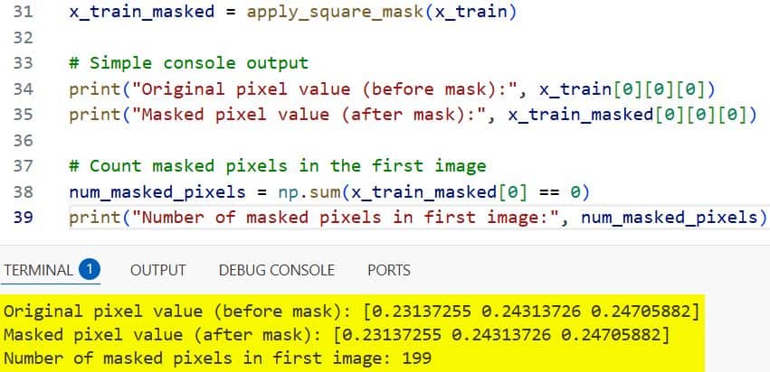 Masked Image Modeling with Keras Autoencoders