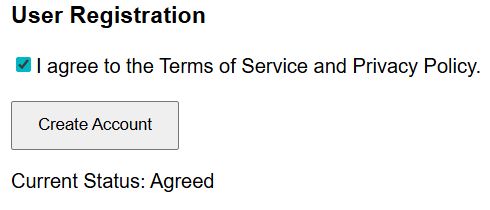 React Checkbox Component