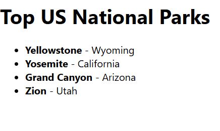 React Component Key Prop
