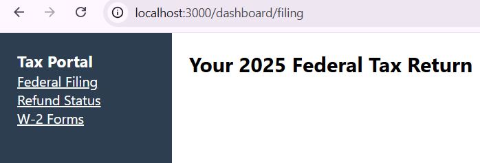 Router DOM Route Component React
