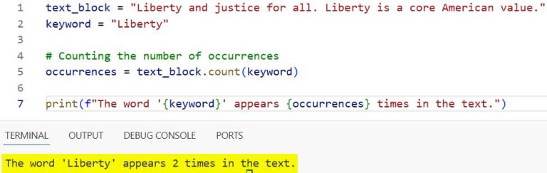 How to Check if a Python String Contains a Substring