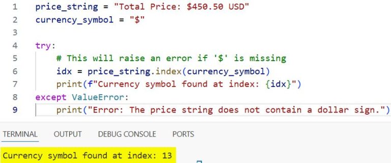 How to Check if a Python String Contains a Substring