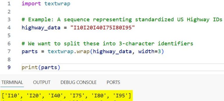 Ways to Split a String into Equal Parts in Python