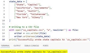 How to Write a List to a File in Python?