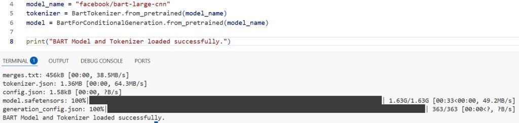 Abstractive Text Summarization with BART using Keras