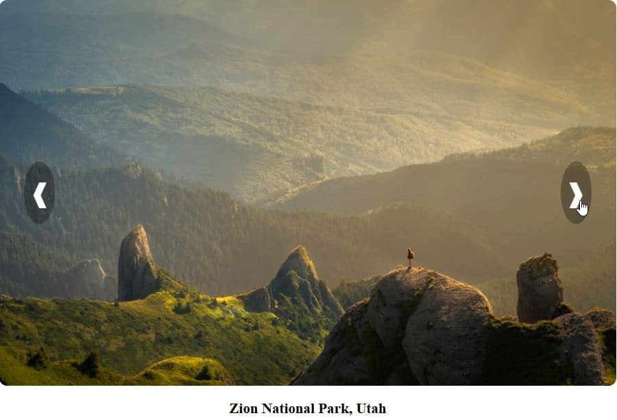 Build a React Image Slider Component