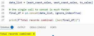 How to Concatenate Two DataFrames in Pandas