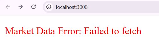 Error Handling in Functional Components React