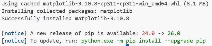 Fix import matplotlib.pyplot could not be resolved from source in Python