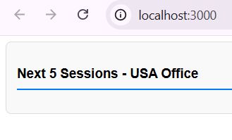 Google Calendar Component in React

