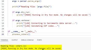 How to Handle Python Command Line Arguments