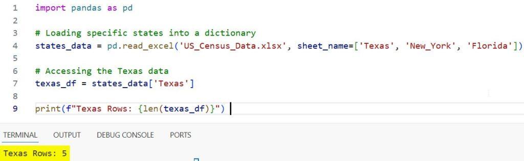 How to Read Excel Files in Pandas