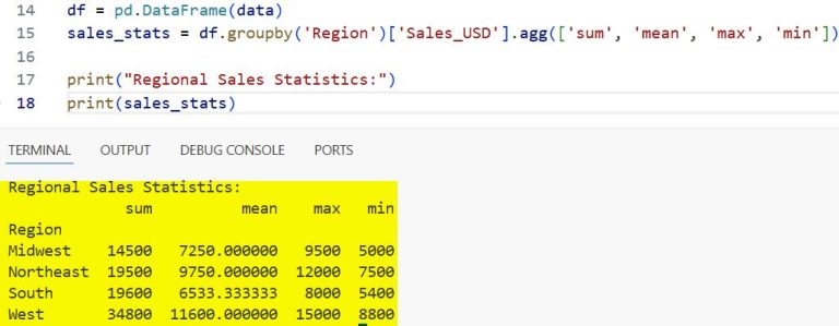 How to Use Pandas GroupBy Aggregation
