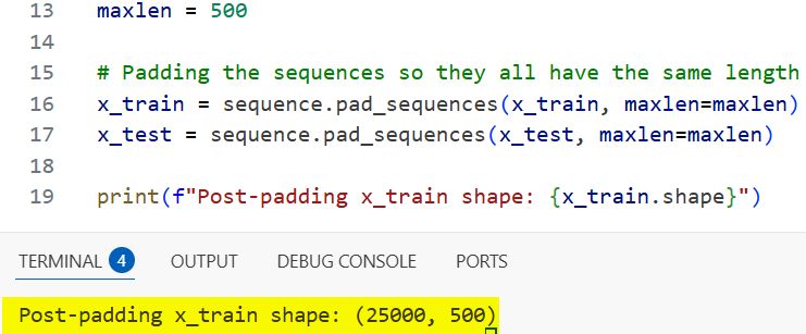 Implement a Keras Bidirectional LSTM on the IMDB Dataset