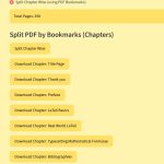 PDF Split Tool in Python