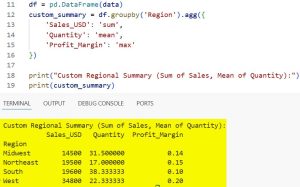 How to Use Pandas GroupBy Aggregation