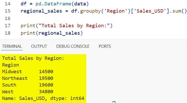 Pandas GroupBy Aggregation