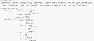 How to Pretty Print Dictionary in Python