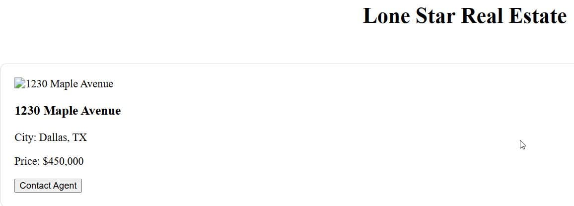 React App Component Structure
