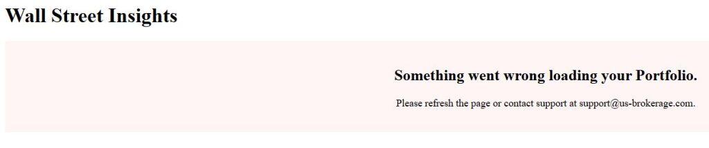 React Error Handling in Functional Components
