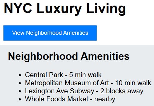 Scroll to Component in React