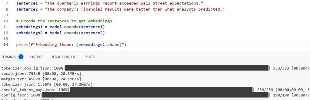 Sentence Embeddings with Siamese RoBERTa-Networks in Keras