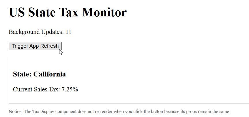 Techniques to Prevent Components from Rendering React