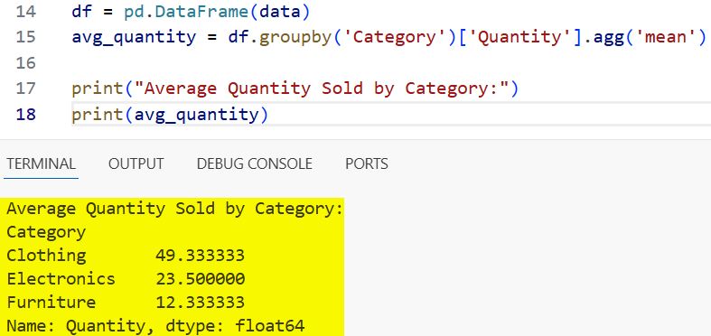 Use Pandas GroupBy Aggregation
