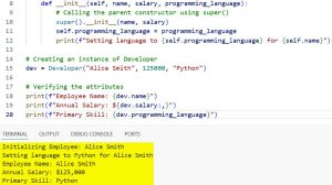 How to Call Parent Constructors in Python