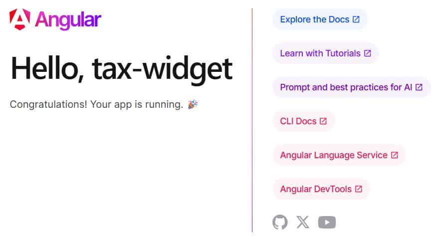 Angular Components in React