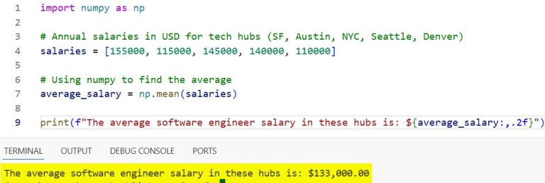 Ways to Calculate the Average of a List in Python