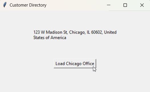 Change Label Text Tkinter